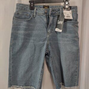 Lee denim bermuda shorts size 8M